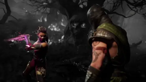 fatality mileena MK1 #fatality#mileena#mk#fyp##mk1 