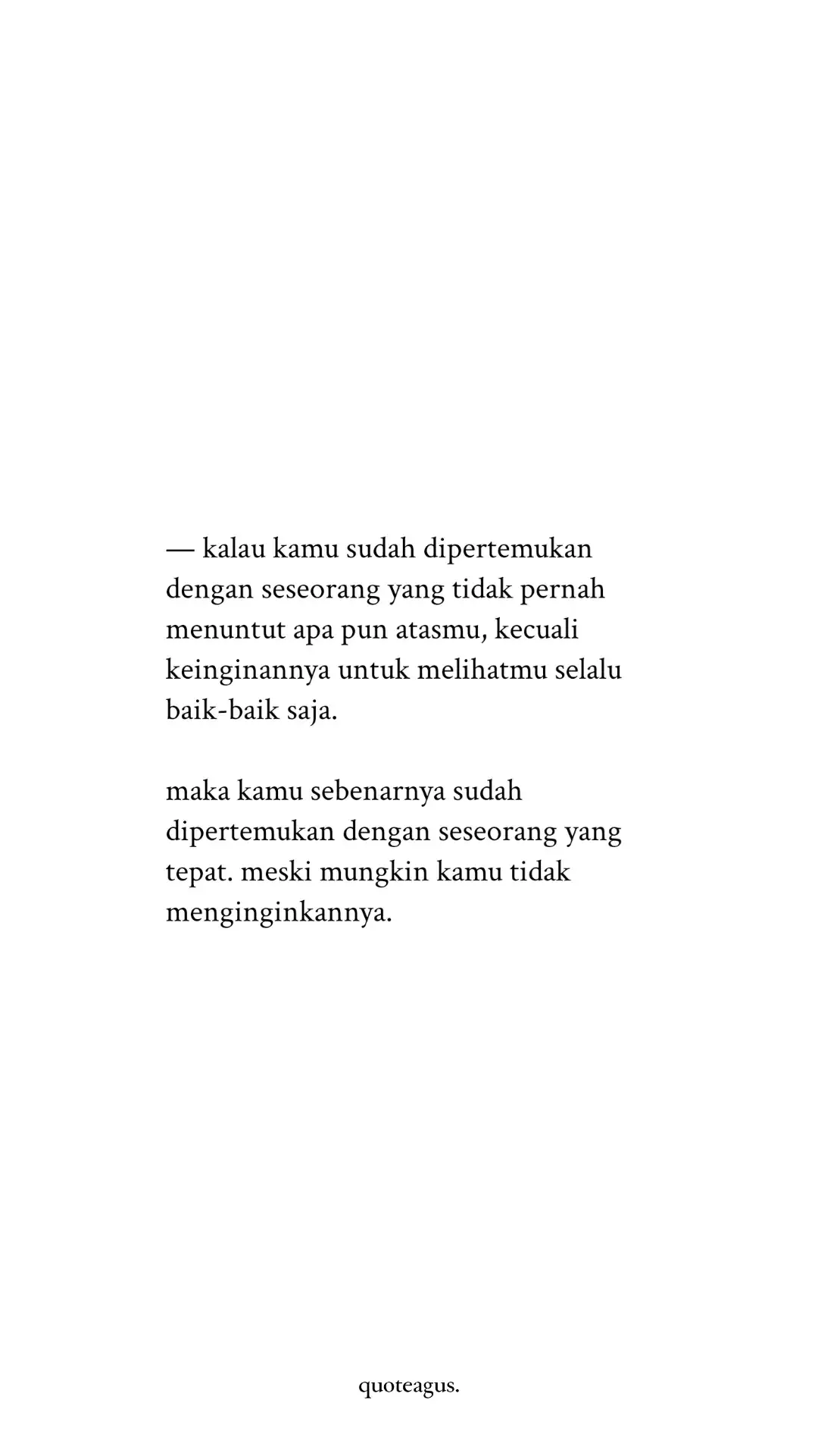 #quoteagus 