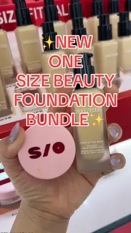 One size beauty turn up the base foundation and one size setting powder bundle is on tiktok shop ! #FULLBEATFOUNDATION #SuperBrandDay #onesizebeauty #onesize #falldealsforyou #tiktokshopfinds #tiktokshopdeals #onesizeturnupthebase #onesizeturnupthebasefoundation #onesizebeautyturnupthebase #foundation #beauty @ONE SIZE BEAUTY  