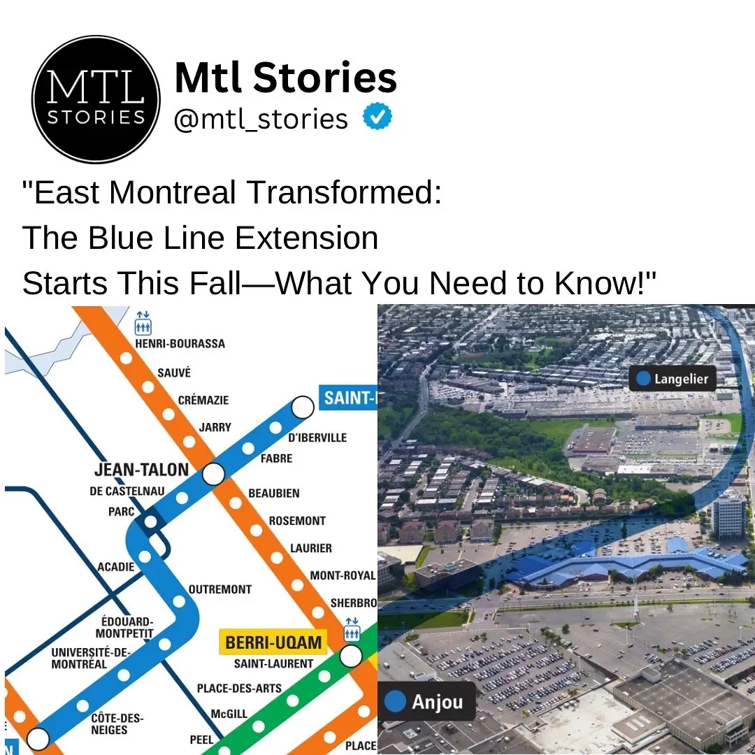 After decades of work and hope, we have successfully unlocked the creation of 5 new metro stations, which will have a major impact on the quality of life for the people of East Montreal. #montréal 