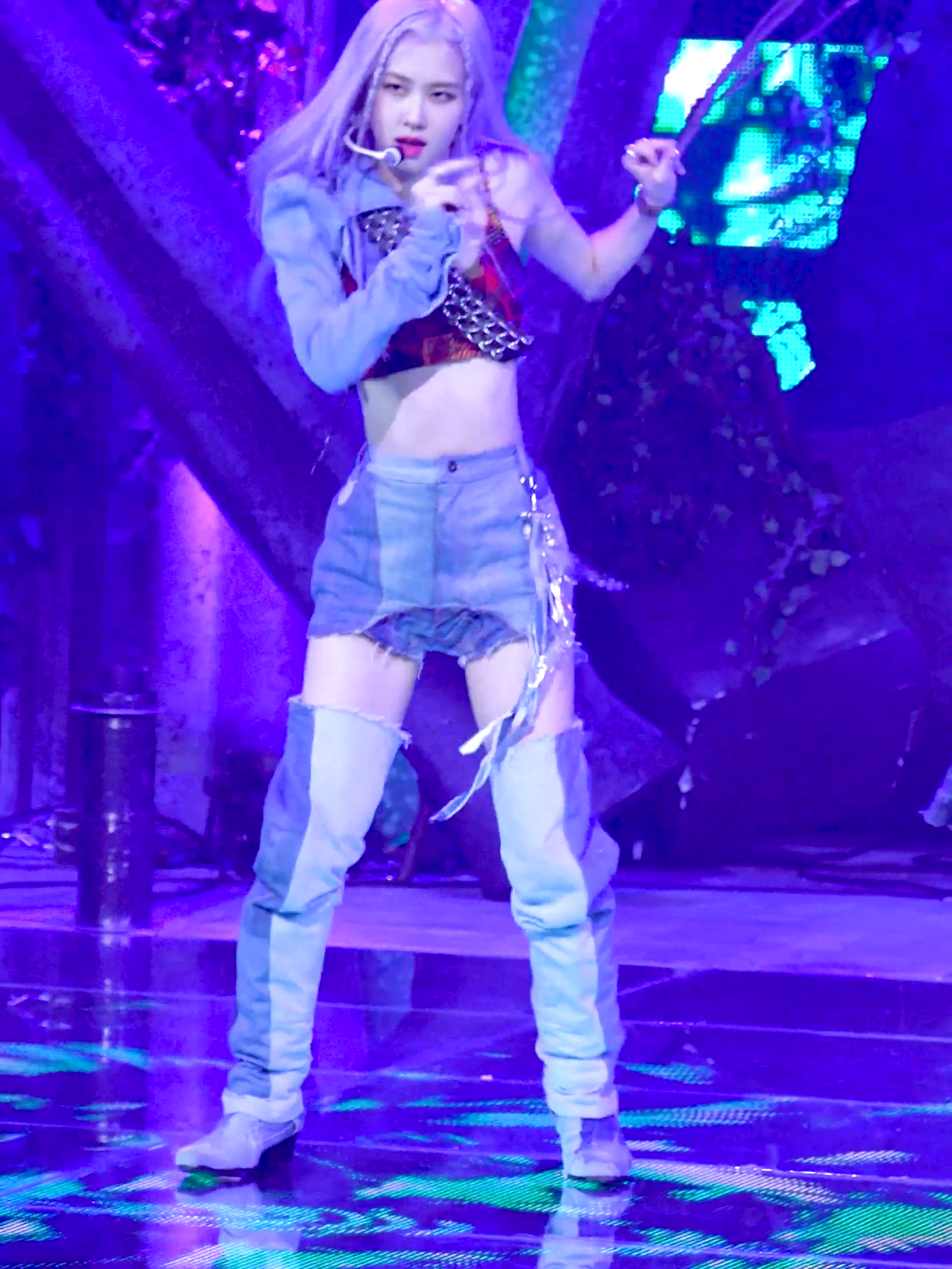 [안방1열 직캠4K] 블랙핑크 로제 'How You Like That' (BLACKPINK ROSÉ FanCam) #인기가요 #블랙핑크 #BLACKPINK #ROSÉ #로제 @bp_tiktok