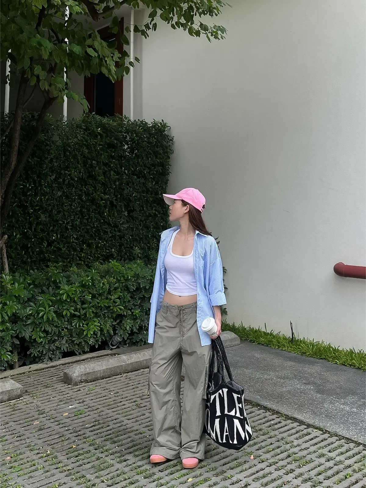 #OOTD #outfit #outfitideas #outfitinspo #fashion #แต่งตัว #แต่งตัวไปคาเฟ่ #cafe #chiangmai #มุมถ่ายรูป #fyp 