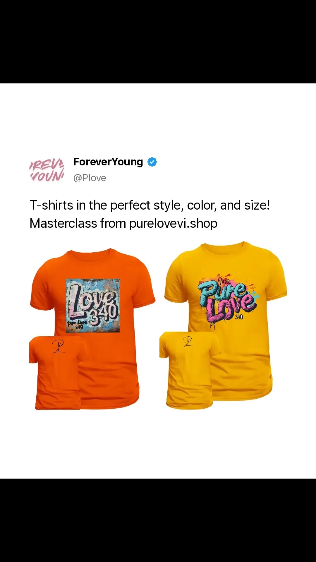 🏷️ Celebrate YOU with Pure love VI! Grab your: Pure Love Brand T-shirts for just $30! Embrace blessings with our tshirts, chic mugs, hoodies, totes and so much more! 🌟 #shopnow #fashion #fyp #foryoupagе #purelovecollection #embraceyourself #uplifting #colors #viraltiktok #share  Shop www.purelovevi.shop 