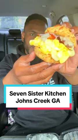 Eating The PERFECT‼️ Scones... (ONLY In John’s Creek GA) @sevensisterskitchen #ncfoodie  #johnscreekga #foodreview #foodcritic #johnscreekrestaurants 