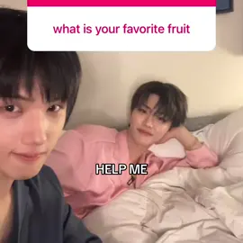 my favorite fruit is ..... banana... me too king #nct #nctdream #jaemin #jisung #silly #fyp #nctzen 