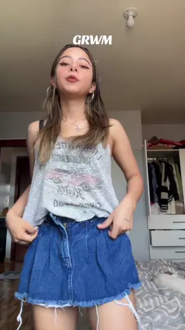 Mi primer #grwm #outfit #paratii  espero les guste 🩷