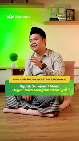 DOA SULAIMAN BISA MEMANGGIL HARTA KEKAYAAN !! Memperbanyak harta untuk duniawi dengan 1 ayat saja ??  Banyak yang meragukan tapi ini nyata lho sahabat, Kita di berikan wasilah untuk memohon kepada Allah SWT Dan Rasulnya  dengan berbagai cara untuk mencapai keinginan duniawi untuk bekal kita ke akhirat nanti, tentunya di peruntukan untuk bekal ke akhirat yaa sahabat, Nah untuk itu, yuk amalkan amalan ini agar segera terwujud sesuai dengan keinginan kita yaa sahabat 😇 #lisanuttartil #lisanuttartil #doanabisulaiman #doanabi #jalurlangit #pintulangit #pembukarezeki #rezeki #dakwahislam #dakwahonline #kajianonline #ngajionline #ngajivirtual #ngajitiktok #ngajiyuk #fyp