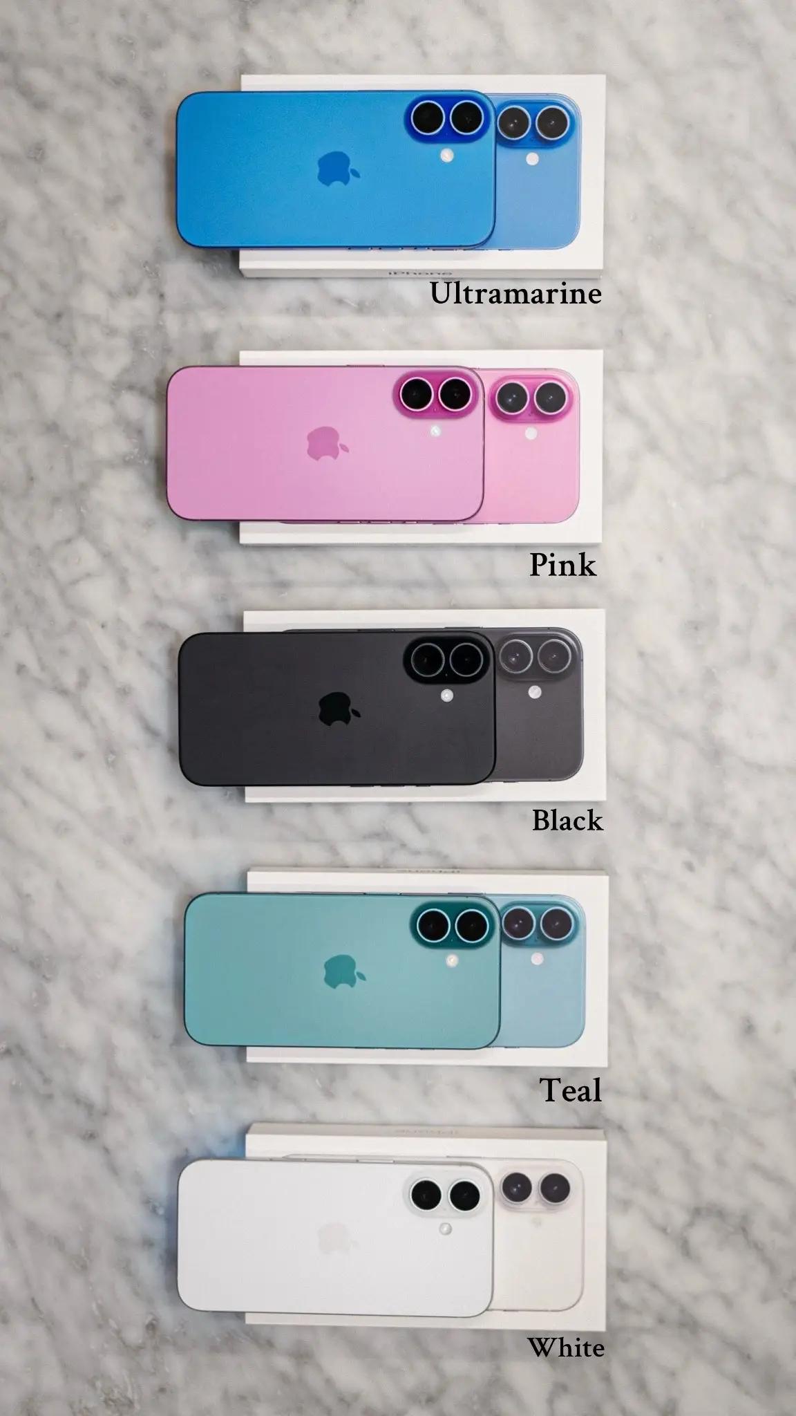  iPhone 16 All Colors #apple  #iphone  #iphone16 