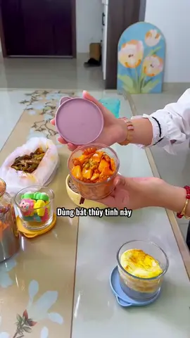 Lọ thủy tinh kín này rất tốt. Thiết kế nắp kín và không bị rò rỉ. Sẽ không có mùi khi đặt trong tủ lạnh. Có thể đựng tất cả các loại món ăn kèm!! #creatorsearchinsights #tienich #giadungnhabep #huthuytinhdungthucpham #thietthuc #jizonguyen 