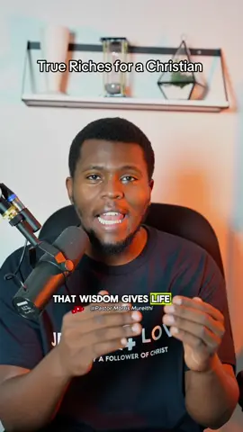 True riches for a christian. #new #prayer #christian #morning #christiantiktok #motivational #inspirational #goviral #New 