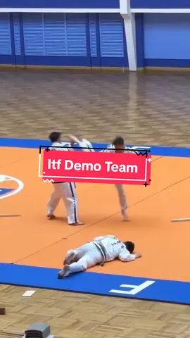 ITF Self Defense Demonstrasion 🆚 #beladiri #martialarts #taekwondo #taekwondokicks #sparring #itf #taekwondoitf #olahragatiktok #taekwondofighter #fyp 