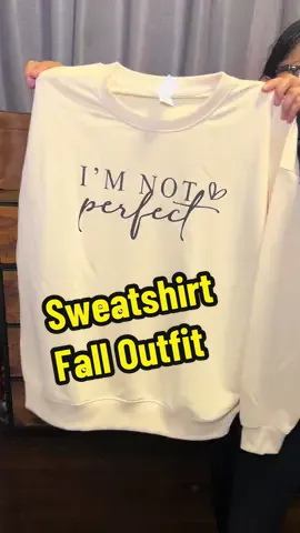 Sweatshirt #sweatshirt #sweater #falloutfit #fallsweaters #flashsale #falloutfits #falldealsforyou #tiktokshopfinds #