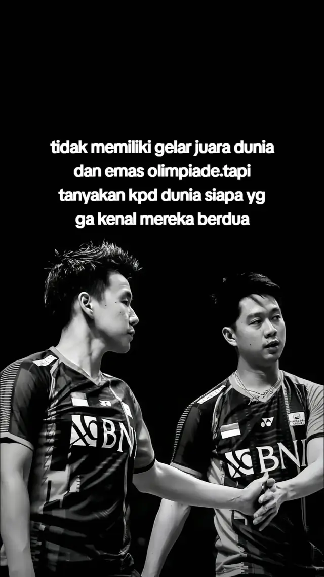 The Minions adalah pasangan ganda putra yang bertengger pada peringkat 1 dunia terlama yang pernah ada.#kevinsanjaya #marcusfernaldigideon  #badminton #indonesia🇮🇩 #fyp 
