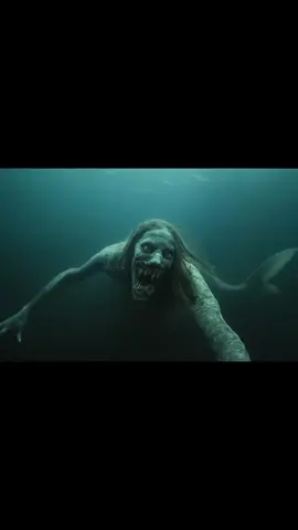 Part 20 | The mermaids that wait for you in the Bermuda Triangle #foundfootage #vhs #mermaid #siren #deepsea #horror #nightmarefuel 