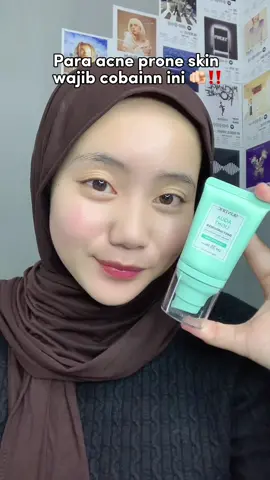 Acne pronee skin wajib cobain ini sihhh buruannn 🥹🫵🏻 #sunscreenviral #sunscreenacne #acnefighter #acneproneskin #acneskin 
