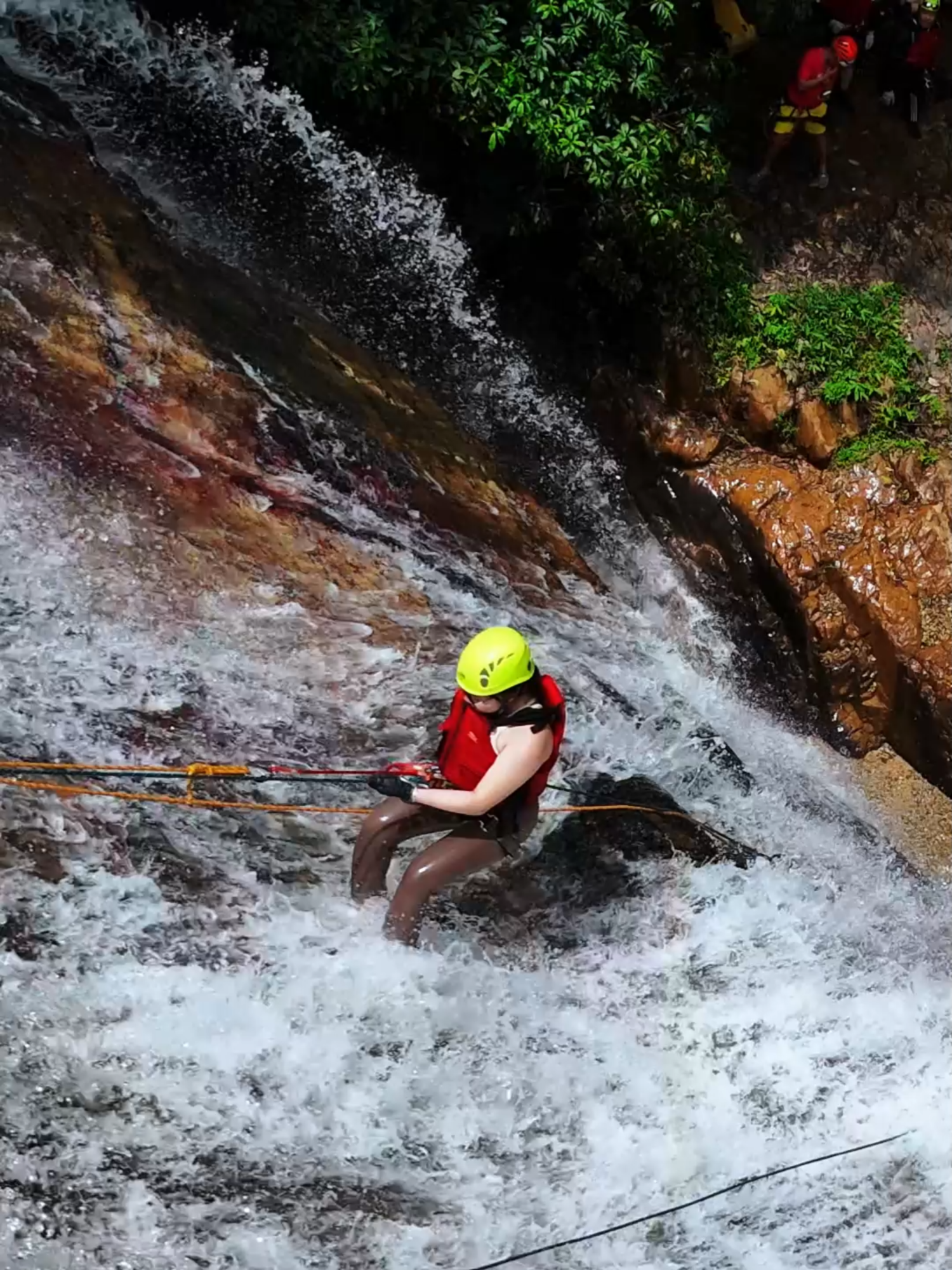 Canyoning vượt thác Datanla - Hành trình khám phá thiên nhiên với các thử thách đậm chất chinh phục vô cùng thú vị 😎 #datanladalat #dalattourist #dalat #travel #adventure #canyoning