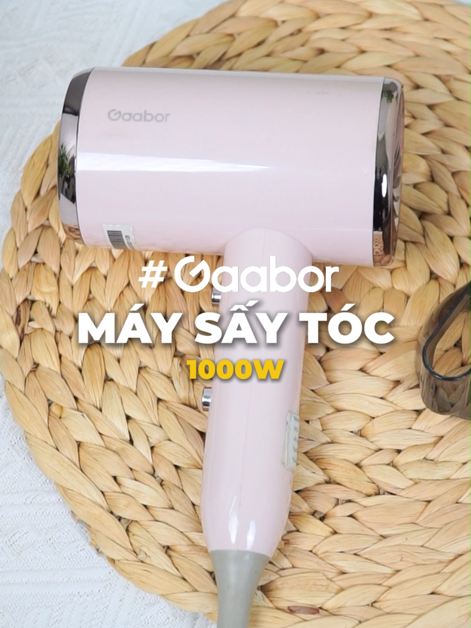 Em máy sấy tóc giá rẻ nhưng chức năng không hề rẻ nha! #gaaborvietnam #maysaytoc #maysaytoc2chieu #chamsoccanhan #MuaTaiTikTokShop #thuhaifreeship #TTSLive #TTSLiveSpecials