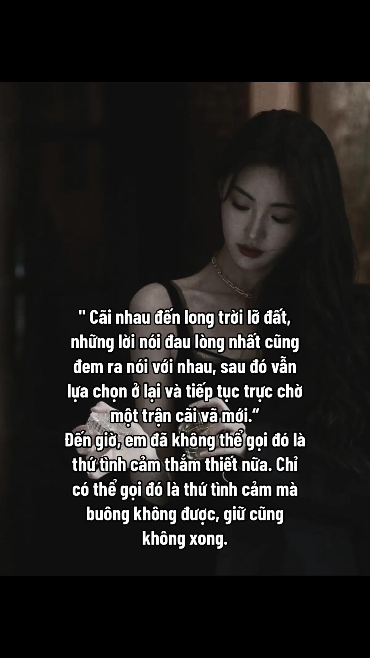 Đến giờ, em đã không thể gọi đó là thứ tình cảm thắm thiết nữa.  #xuhuong #nhachaymoingay #buontamtrang #fyp #viral #nang#storytime #tinhyeu #cuocsong#buon#tamtrang