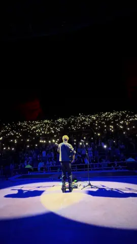 Daniel playing Other People at Red Rocks! Hes so excited and we did not gatekeep enough @Daniel Seavey #danielseavey #what #newmusic #bensonboone #OnTour #lights #concert #show #fyp #viral #foryou #funny 