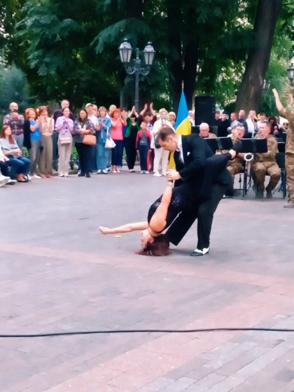 Одесса ❤️ Концерт в ГорСаду ❤️#украина #одесса #танцы #концерт #ukraine #odessa #dance 