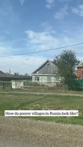 How do the poorest villages in Russia look like? #poorrussians #poor #poorest #poorestcountries #poorestpeople #russia #village 