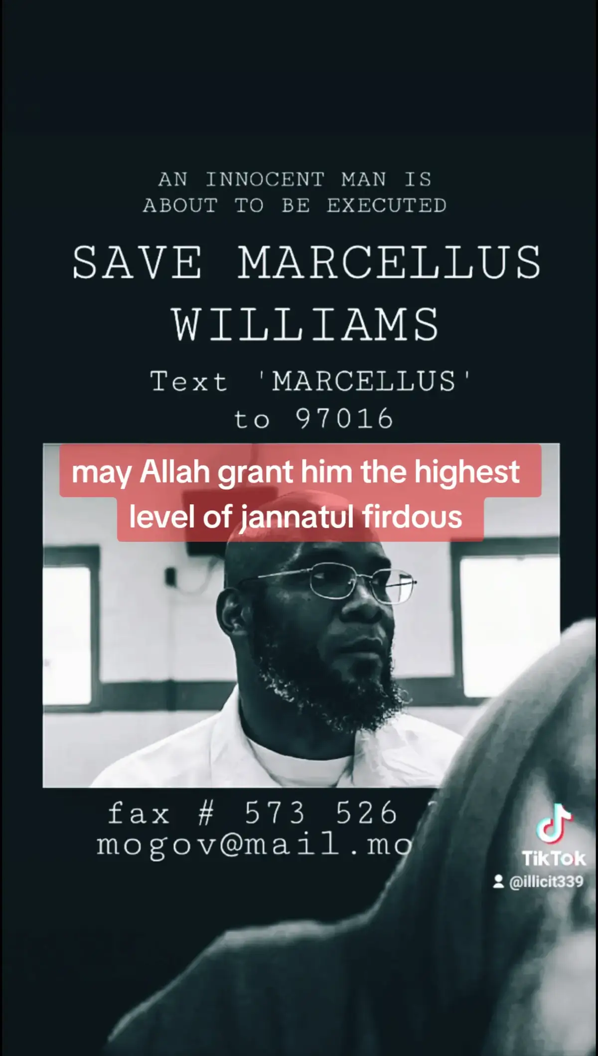 @𝐢𝐥𝐥𝐢𝐜𝐢𝐭 #rip #marcelluswilliams #educational #news #justicereform