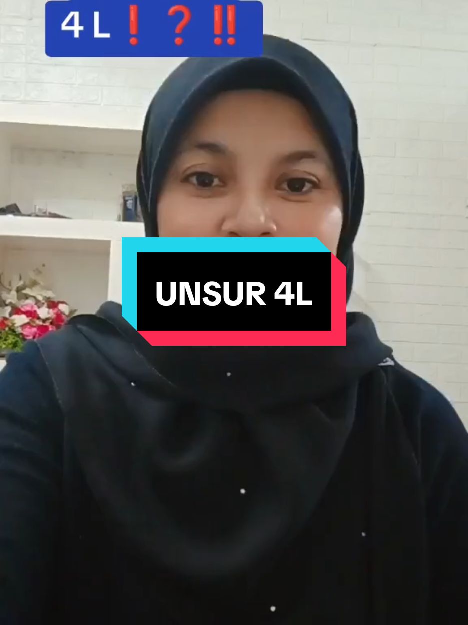 ASSALAMUALAIKUM SAHABAT.. SELAMAT PAGI..MARI KITA AMBIL TAHU APA ITU 4L. #4l #konsisten #sharifahadha85 #lovetiktok #fyp #growmyaccount #kamisempoi #sahabatzamhalo #sahabatsifuyusuf #sahahbatbosskay #sahabataima #trending #contentcreator #idea #konten #sahabat #surirumahsepenuhmasa #tiktokviral 