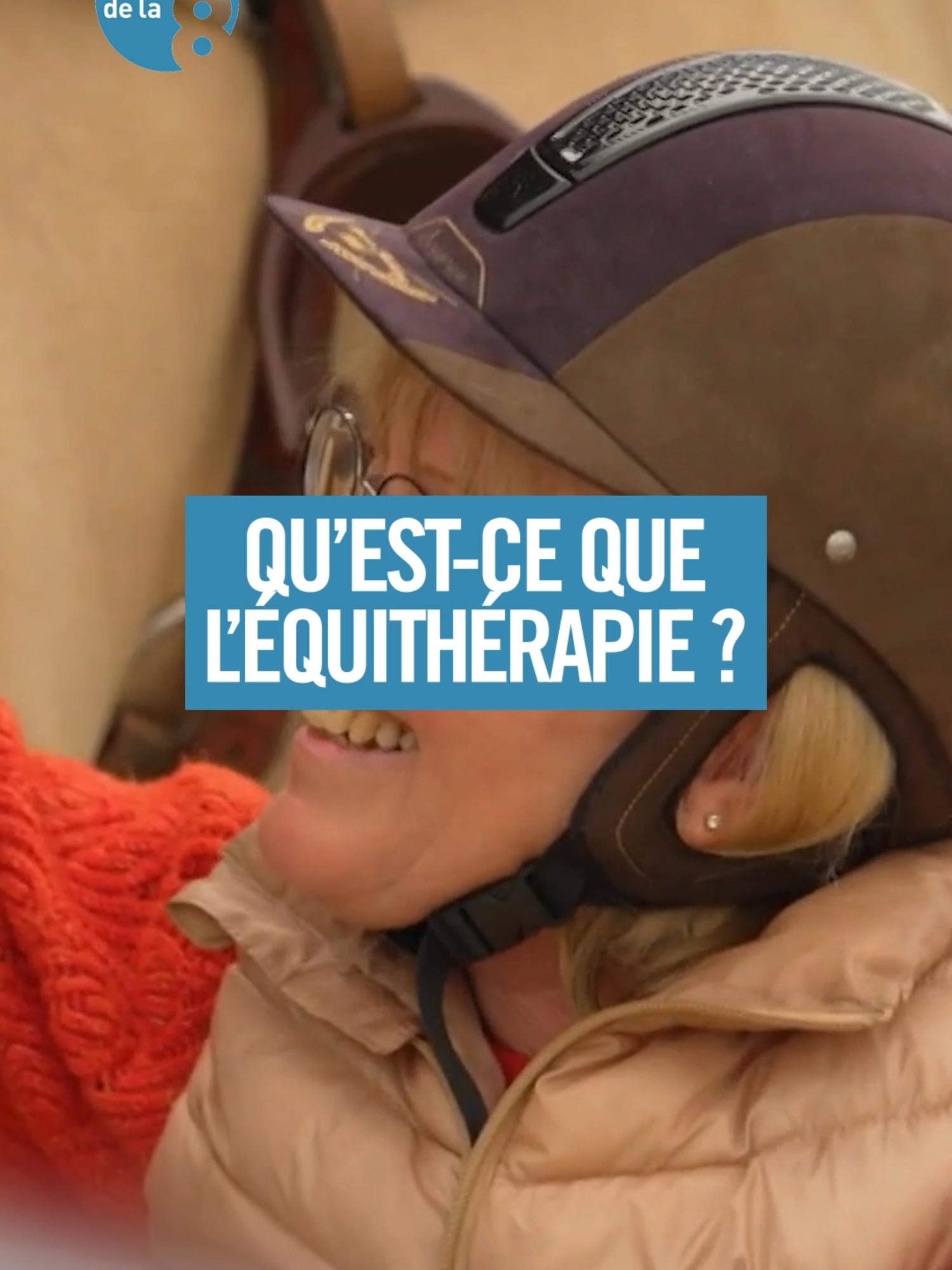 🐎 Malgré son handicap, Béatrice est capable de monter à cheval et nous fait découvrir l’équithérapie dans #LesAnimauxdeLa8 La séquence est à revoir en intégralité sur myCANAL.