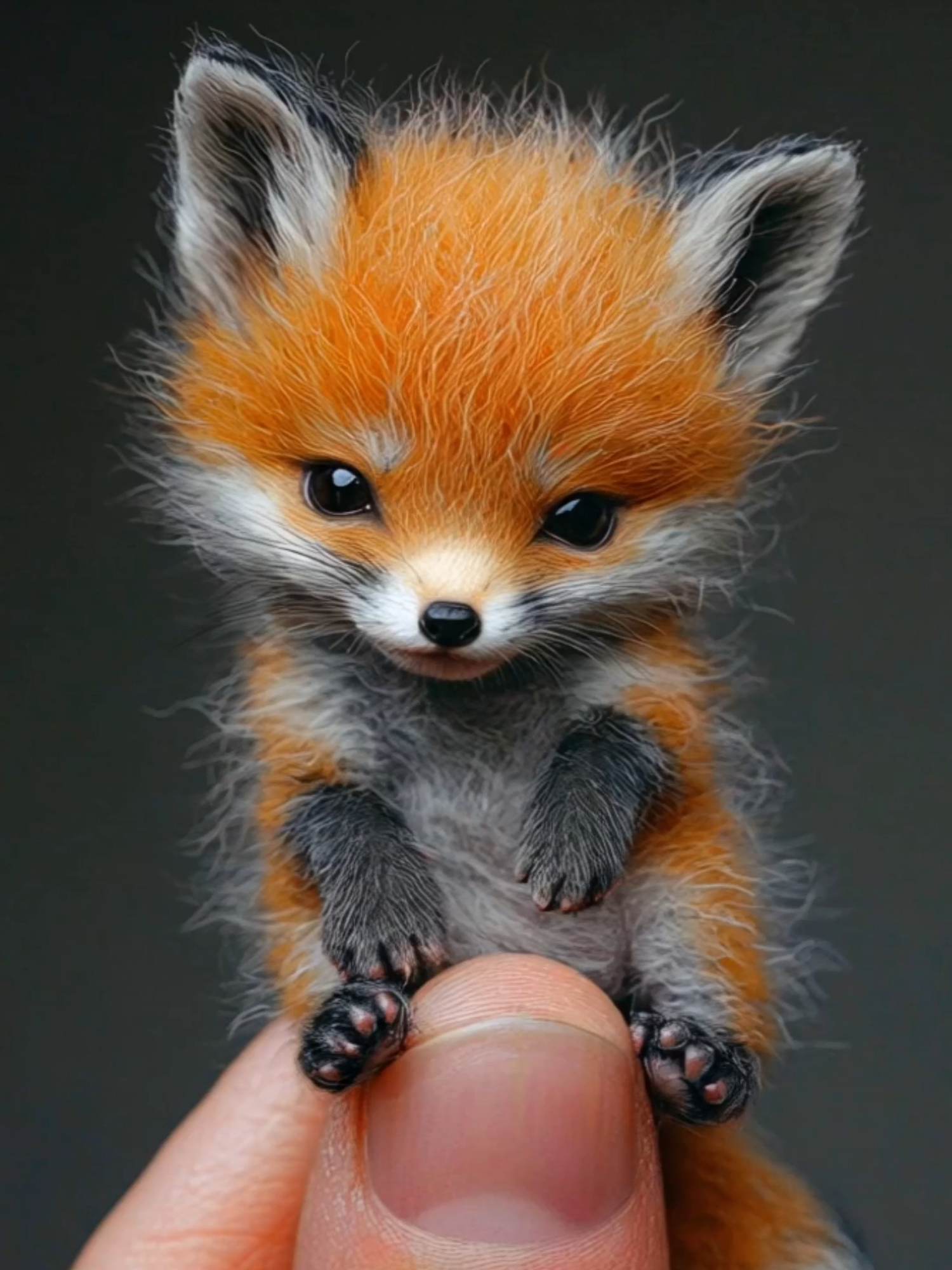 Mini renard trop mignon #renard #mignon #coeur #petit