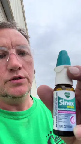 This vicks sinus severe is trash #trash #vicks #sinex #nogood #bad #cold #sick #cantbreath #severe #breath #help #inflation 