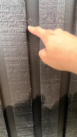 Speed hack for painting gapped cladding use a corner roller.  #speed #hack #painting #decorating #DIY #paint #painter 