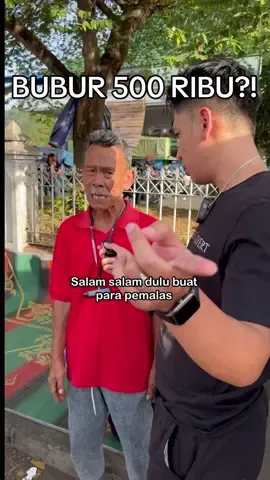 Berapa harga bubur di tempat kamu?