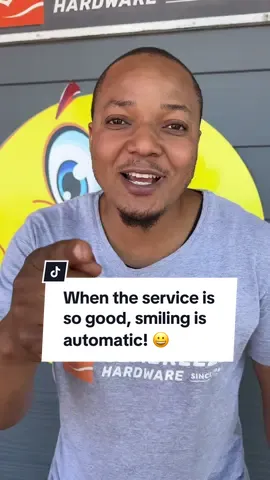 When the service is so good, smiling is automatic! 😀 #amanzimtoti #durbantiktok #southafricantiktok🇿🇦 #durban #kzn 