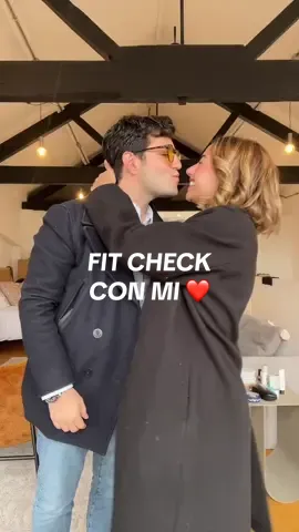Alguien quería salir en mi fit check😍 #couples #hisandhers
