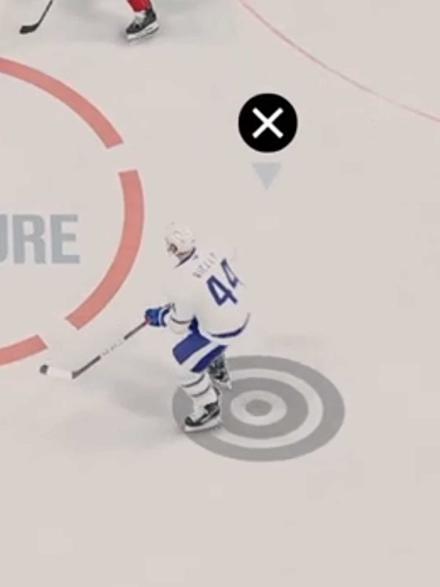 NHL 25 Skill based one-timers are OP