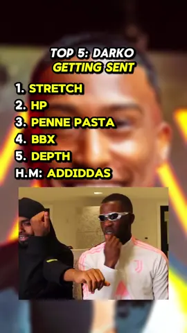 Top 5 darko getting sent 😭 #filly #chunkz #betasquad 