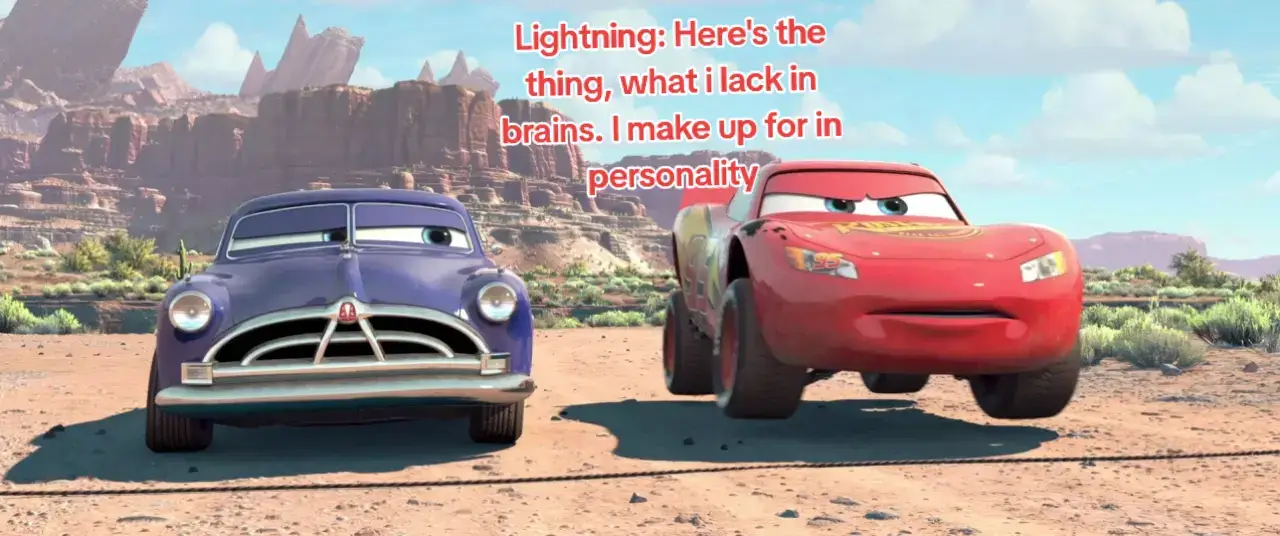 Be nice to your Son! 🤣 #cars #lightningmcqueen #dochudson #meme #carsmemes #fyp #fypシ゚ #fypageシ #disney #pixar #disneycars #pixarcars #funny 