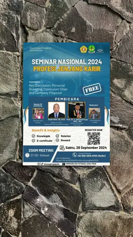 Hallo sobat👋 Jangan ragu jangan bimbang, Himmagri hadir membawa kabar😍🫵 Seminar Nasional Profesi Jenjang Karir sudah bukaaa😱✨ Yukkk meriahkan dan dapatkan ilmu yg bermanfaat dari narasumber terbaik kita‼️ #seminar #organisasi #fy #agriculture #personalbranding #karir #mahasiswa 