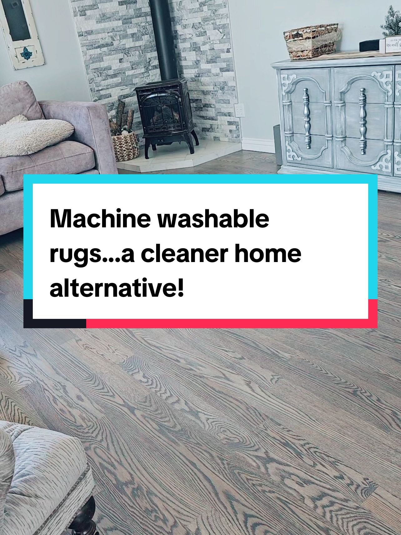 It's so soft! My 8x10 is machine washable and water resistant! I love this rug!  Just pick it up and throw it in the washer when you need to.  #washablerug #washablerugs #rugs #montvoorugs #waterresistantrug  #homedecor #ttslevelup #TTSLevelUP