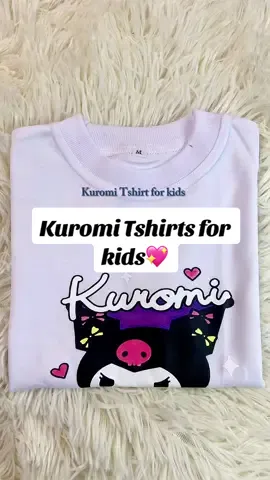 Cute kuromi tshirt for kids😍 #kuromitshirt #tshirt #tshirtforkids #affordabletshirt #kuromitshirtforkids #whitetshirt #shirt #shirtforkids #kuromisanrio #kuromilover #tiktokshop #tshirtdesign #tshirtlovers #trendyyyy #reco #foryouuu #foryoupagе #fypp #CapCut 