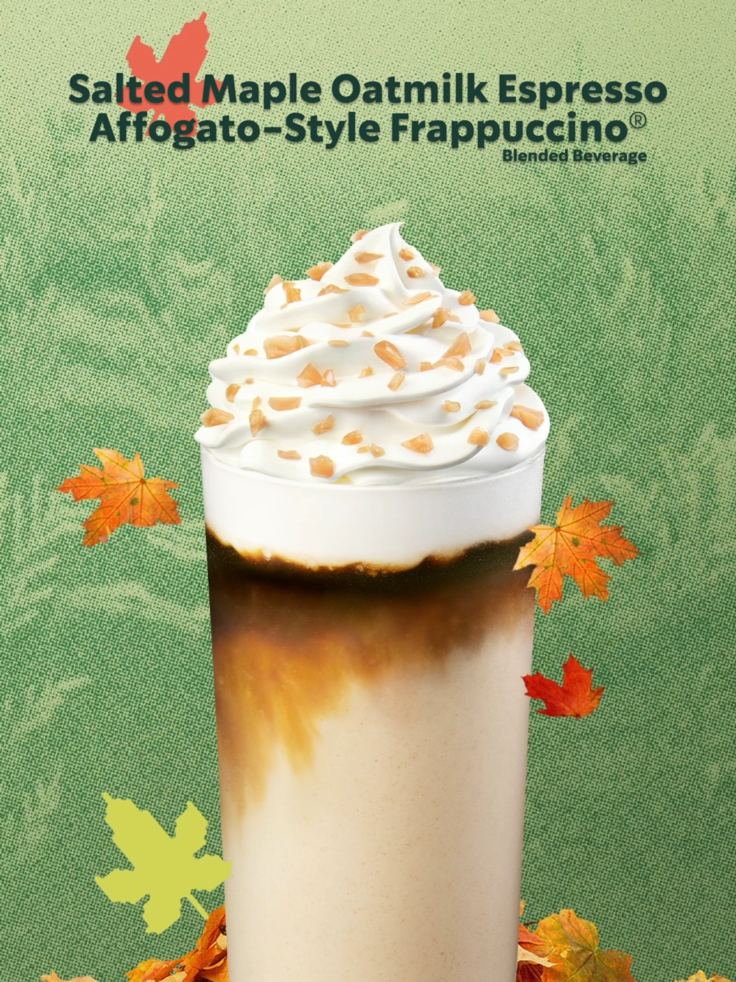 Maple Magic 🍁 มาลองเครื่องดื่มอัฟโฟกาโตใหม่กัน! Salted Maple Oatmilk Espresso Affogato-Style Frappuccino® Blended Beverage น้ำเชื่อมเมเปิลผสานนมโอ๊ต ราดด้วยช็อตเอสเพรสโซ่ ท็อปด้วยวิปครีมและสโมค เมเปิล เฟลกส์ หอมหวาน กรุบกรอบ ไปลองความอร่อยได้แล้วทั้งผ่าน Starbucks® TH app สั่งล่วงหน้าแล้วแวะรับที่ร้าน, สั่งผ่านแอป เสิร์ฟที่โต๊ะ รวมถึงบริการ Drive Thru และที่ร้านนะคะ *งดเสิร์ฟผ่านบริการจัดส่ง #AutumnLeveledUp #StarbucksTH