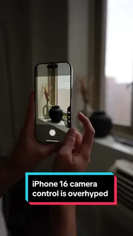 Camera Control on the new iPhone 16’s is extremely overhyped.  It’s so much faster to just use the on-screen camera controls and its so awkwardly placed on the phone that its honestly uncomfortable to use. I don’t think I’ll never really use this feature to be honest. #iphone16 #iphonecamera #iphone16pro #cameracontrol #ios18 #creatorsearchinsights 