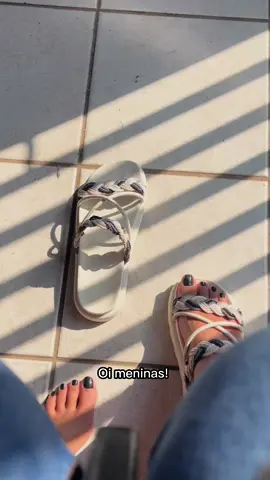 Tutorial de como fazer sua amarração na Birk Trança da Pripper! ❤️ #papete #tranças #birkin #birk #birkenstocks #papetes 