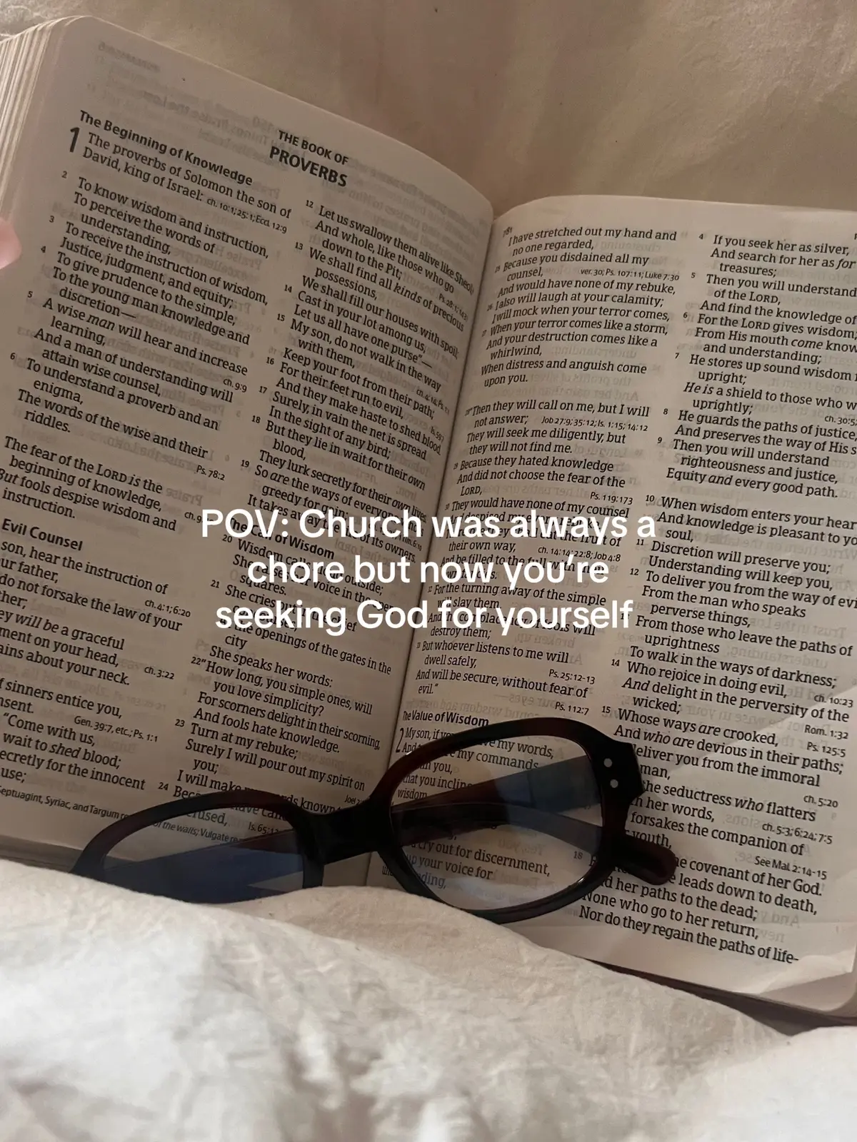 To me, YHWH sounds like breathing—it’s as if every breath reminds me that I’ve always been with my Creator, even in the moments I felt most alone. 🌬️✨ I finished the book of James & now im on #proverbs #christiantok #YHWH #findingmyselfagain #aword #biblestudynotes 