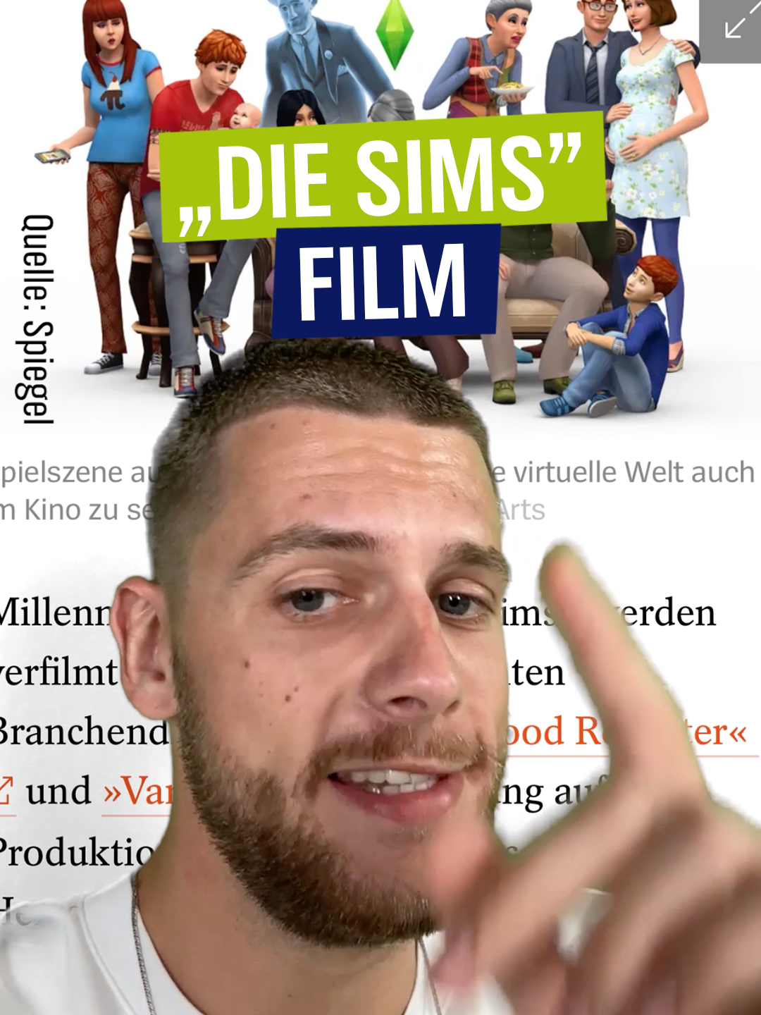 Wir sagen mindestens 10x Motherlode voraus 🤑🎬 . . . #Sims #Film #Vorhersage #MargotRobbie #NJOYde #Radio