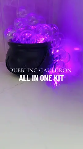 👻 This all in one DIY Bubbly Cauldron Kit comes with everything you need to make this super cute Halloween Decor! This witches cauldron is the perfect size for your countertop or entryway table! LINK IN BIO 🎃 #halloweendecor #diyhalloween #Witchescauldron #craftymom #halloweenfun #amazonhalloween #amazonfinds 