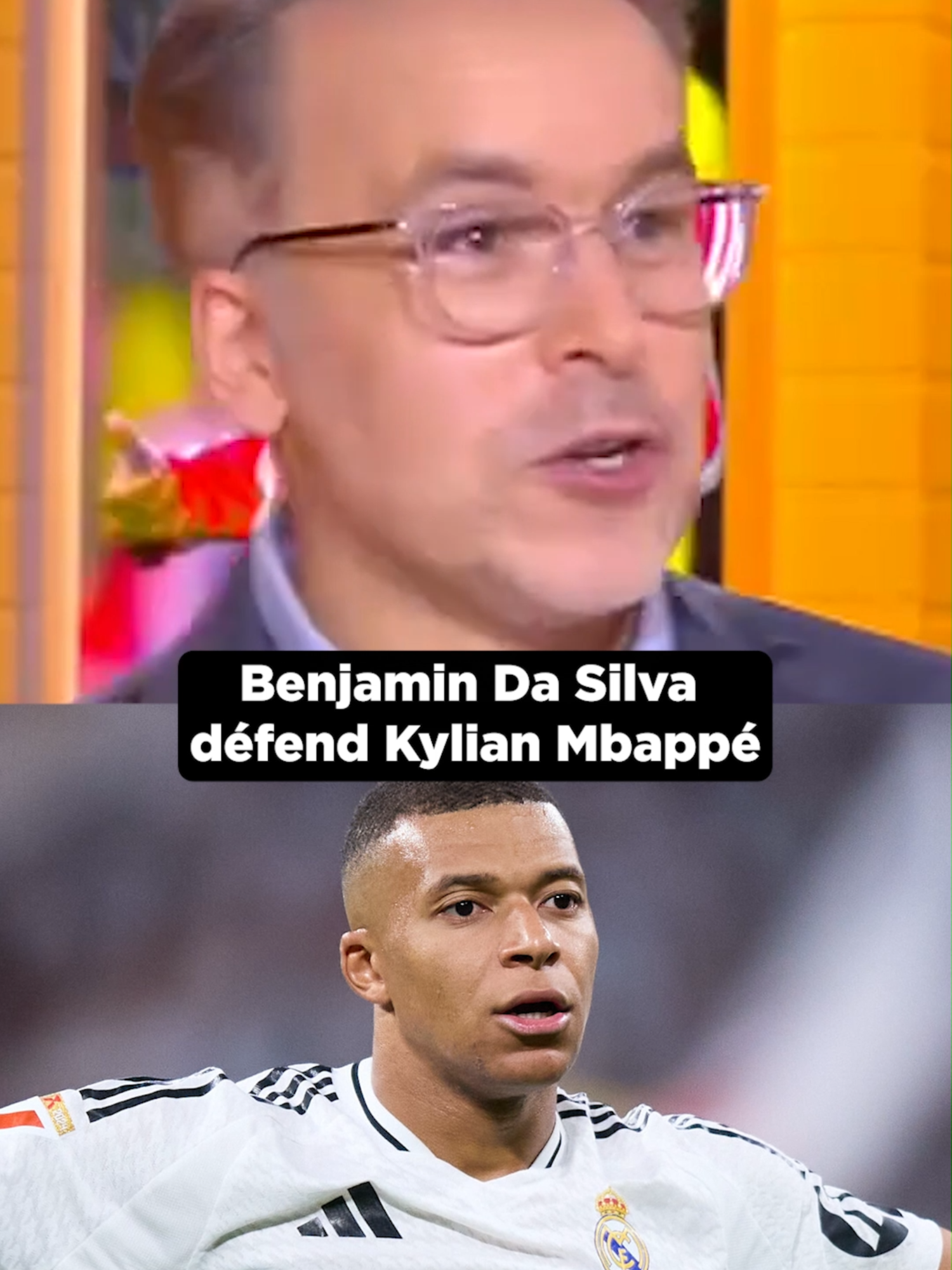👀🤝 Benjamin Da Silva défend les débuts de Kylian Mbappé au Real Madrid !  #football #soccer #liga #laliga #ligaextra #beinsports #mbappé #mbappe #kylianmbappé #kylianmbappe #realmadrid #sport #sports #sportstiktok
