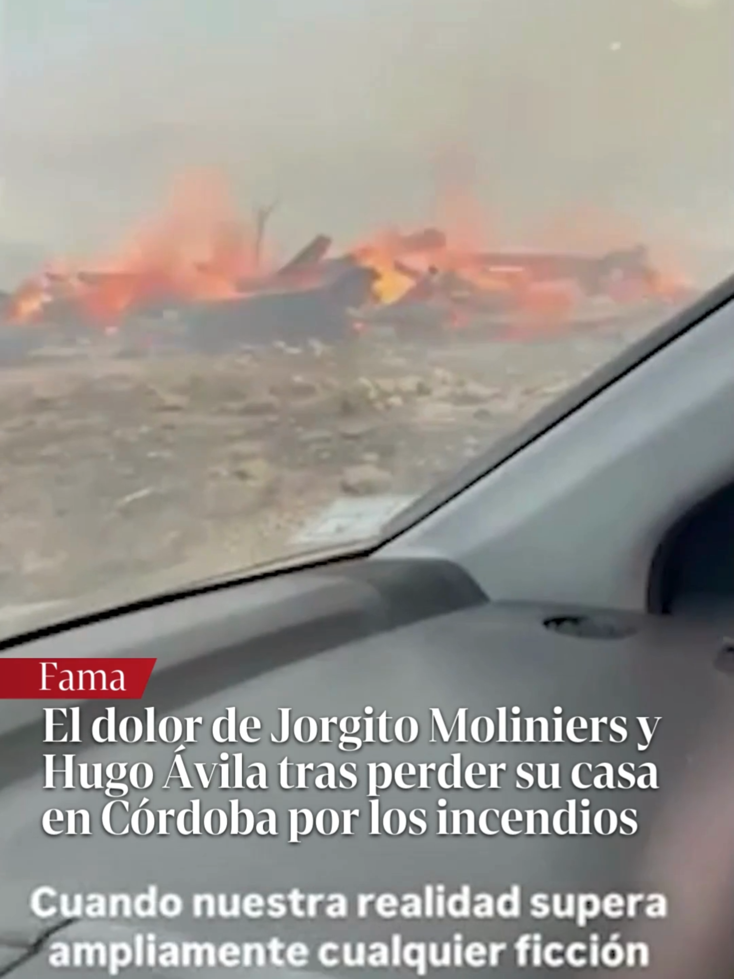 🔥PERDIERON SU CASA POR LOS INCENDIOS El bailarín Jorgito Moliniers y su pareja, Hugo Ávila, conocido por haber sido jefe de coaches en el Bailando, están atravesando un momento desesperante: los incendios forestales que azotan las sierras de la provincia arrasaron con su hogar en Capilla del Monte dejándolos sin nada. #incendioscórdoba #cordobaargentina #cordoba #moliniers