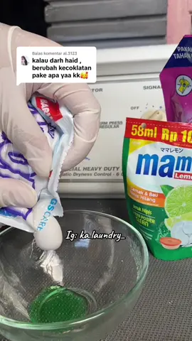 Membalas @al.3123 next kalaundry nnti mau buat detail tutor hempas noda-noda di chanel youtube “KA Laundry” ya.. jgn lupa mampir nnti ya kakak2ku😘 #fyp #viraltiktok #nodadarah #laundry #tips #edukasi 