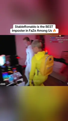 Best IMPOSTER 🔥 #fyp #faze #fazeclan #stableronaldo #plaqueboymax #lacy #adapt #silky #jasontheween #AmongUs 